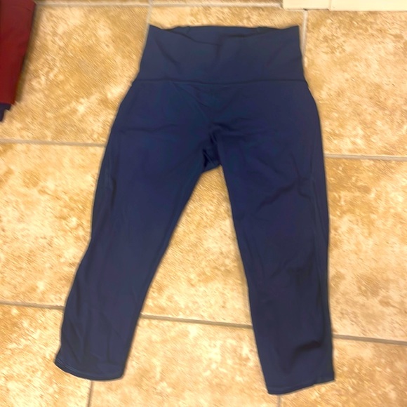 Lululemon leggings navy - Picture 1 of 2